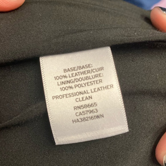 EUC Halogen Leather Plus-size moto Jacket 🧥 - Picture 6 of 7